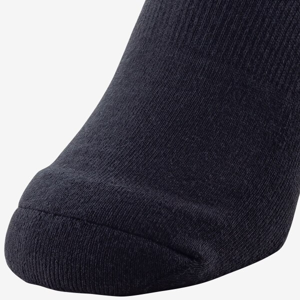 Butterfly Levalis Socks - Black - Toe -Close-Up